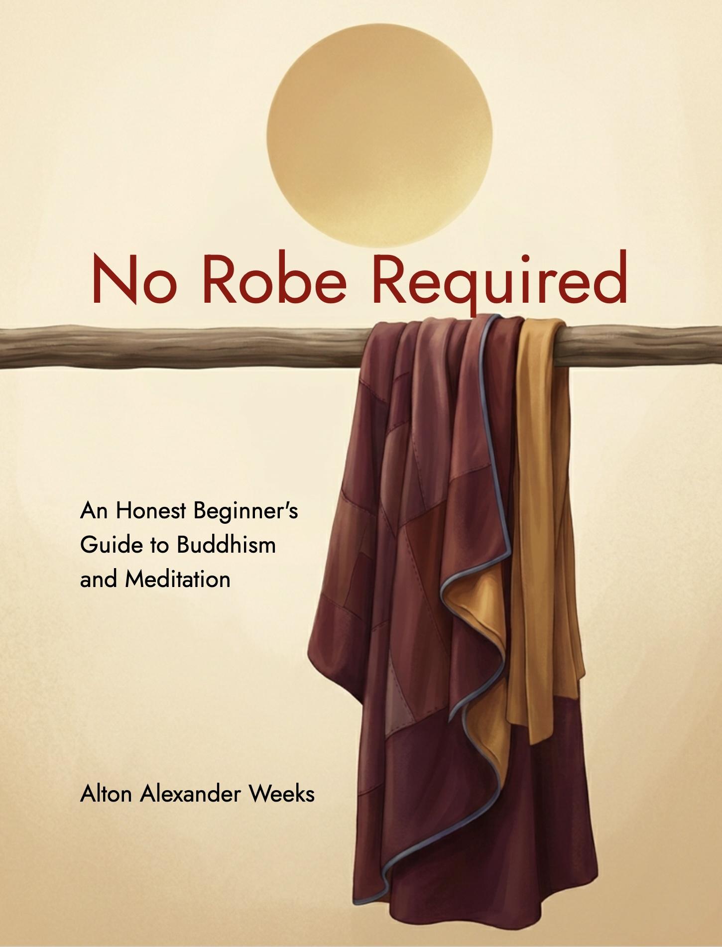 No Robe Required Book Cover